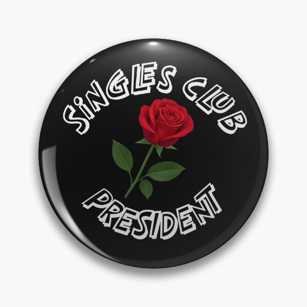 Item preview, Presidente del Club de Solteros designed and sold by TShirt Witt.