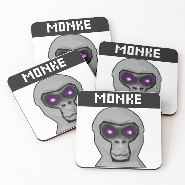 Item preview, VR Gorilla Game Monk Monke designed and sold by CreativeJuicesCanada.