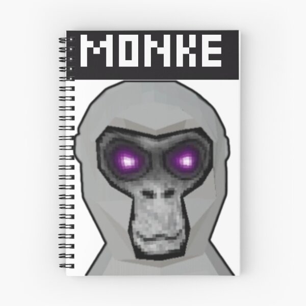 Item preview, VR Gorilla Game Monk Monke designed and sold by CreativeJuicesCanada.