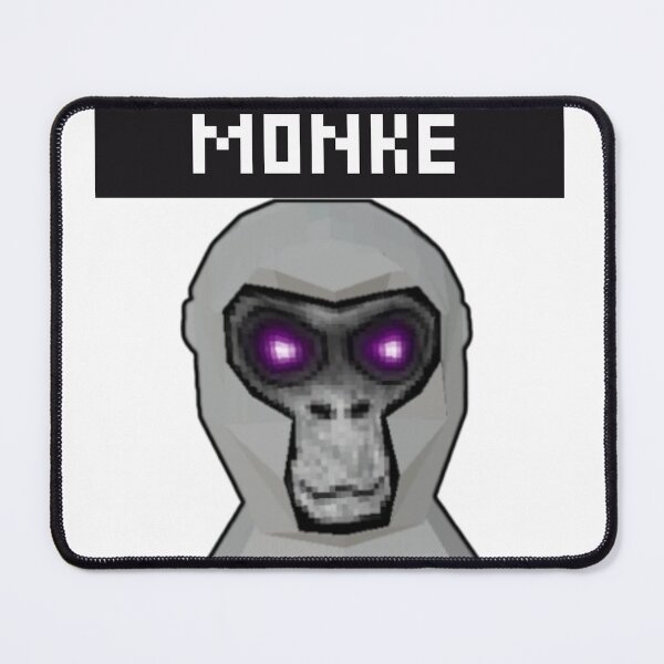 Item preview, VR Gorilla Game Monk Monke designed and sold by CreativeJuicesCanada.