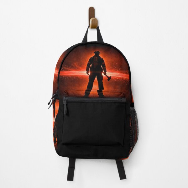 Item preview, SVT First Responder Series – Red Line Firefighter Guardian Silhouette designed and sold by SEVERTREND APPAREL .