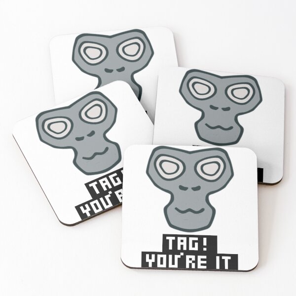 Item preview, Tag you're it! Gorilla Face VR Game Teens Kids designed and sold by CreativeJuicesCanada.
