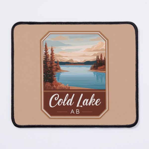 Item preview, Cold Lake Alberta, Lakeland Region Boreal Lake & Forest Canada designed and sold by meganohm.