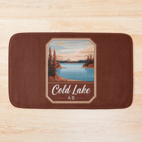 Item preview, Cold Lake Alberta, Lakeland Region Boreal Lake & Forest Canada designed and sold by meganohm.