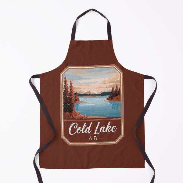 Item preview, Cold Lake Alberta, Lakeland Region Boreal Lake & Forest Canada designed and sold by meganohm.