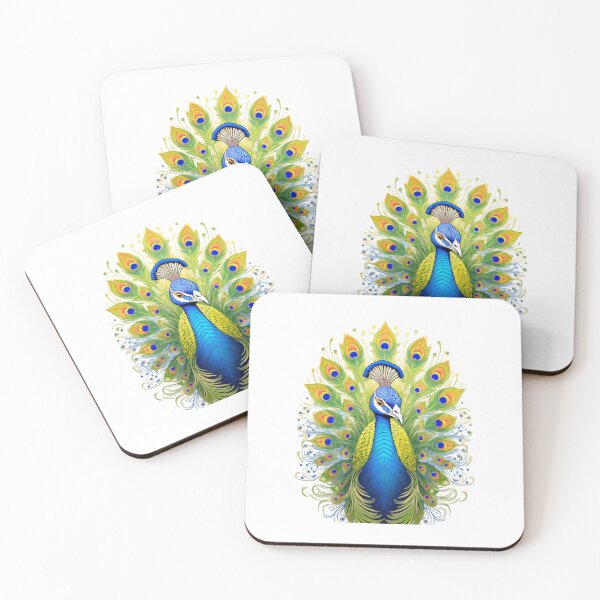 Item preview, Peacock Elegance designed and sold by RockitBaby.