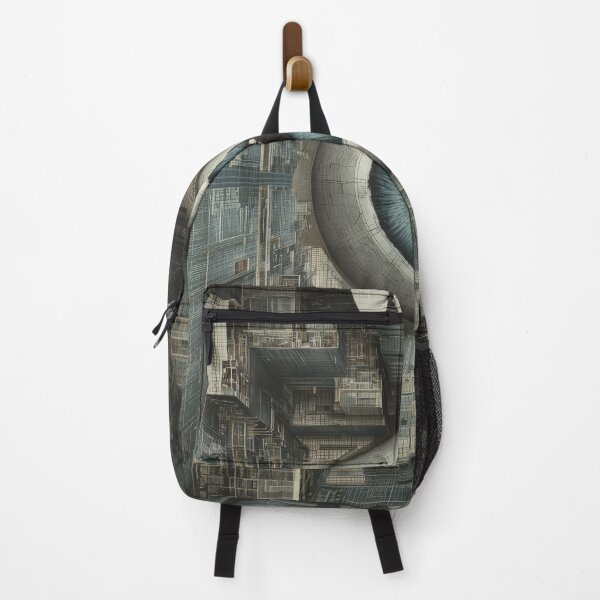 Item preview, WE - Geometric Surveillance Dystopia Poster Art designed and sold by Juuskus.