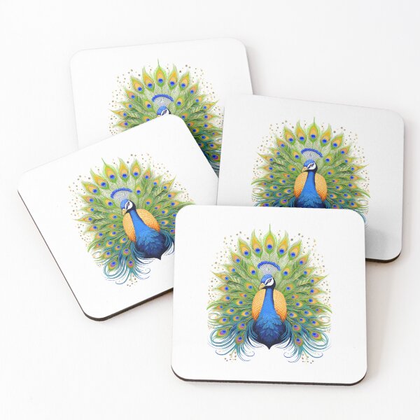 Item preview, Royal Peacock designed and sold by RockitBaby.