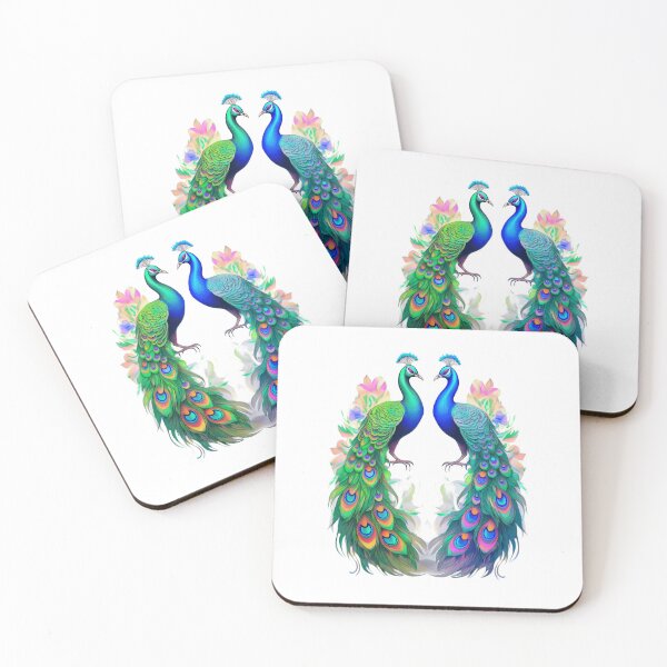 Item preview, Vibrant Peacock designed and sold by RockitBaby.
