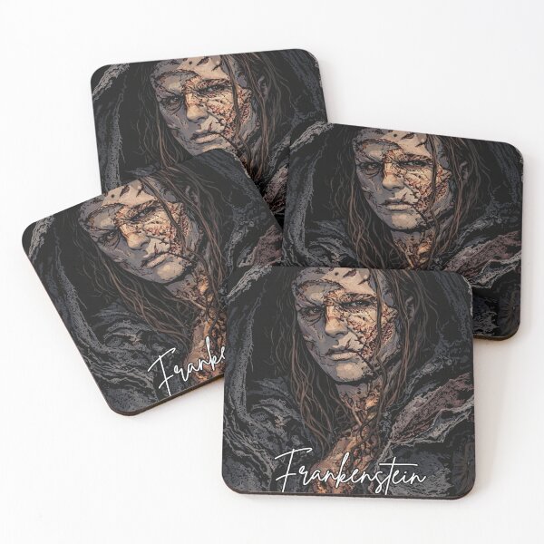 Item preview, Frankenstein's Monster (fan art) designed and sold by PopCultureAndStuff.