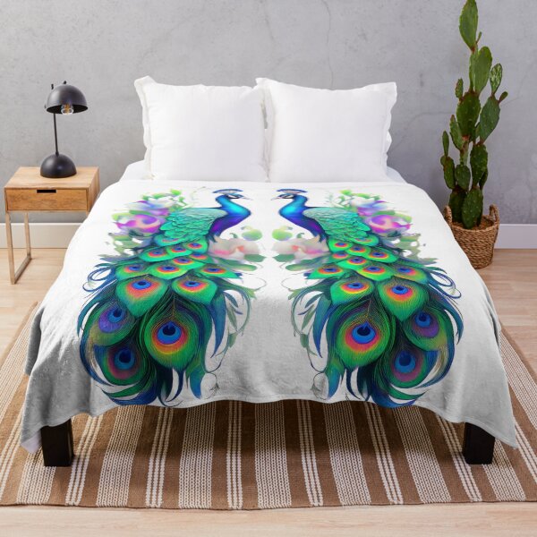 Item preview, Peacock Paradise designed and sold by RockitBaby.