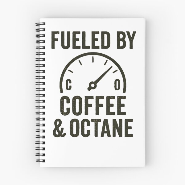 Item preview, Fueled by Coffee & Octane designed and sold by Lorenzorapheal.
