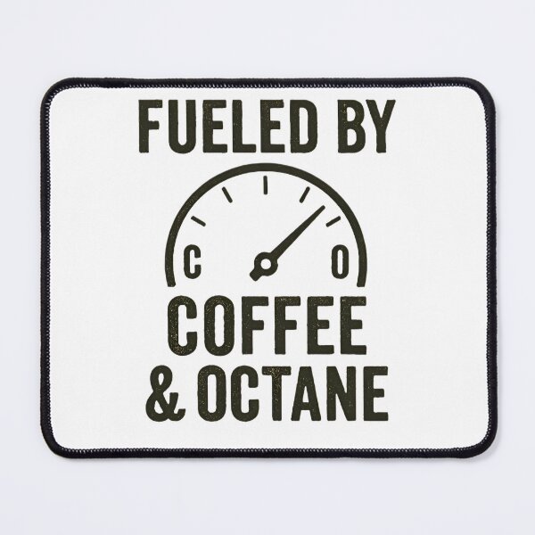 Item preview, Fueled by Coffee & Octane designed and sold by Lorenzorapheal.