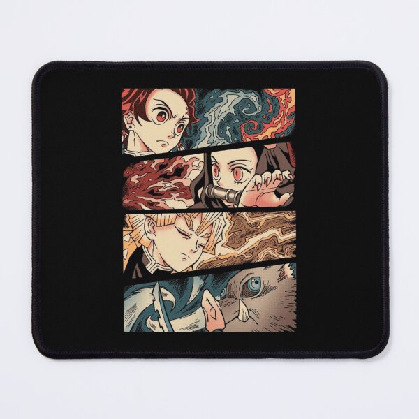 Item preview,  Tanjiro kamado with team  designed and sold by aymandpado.