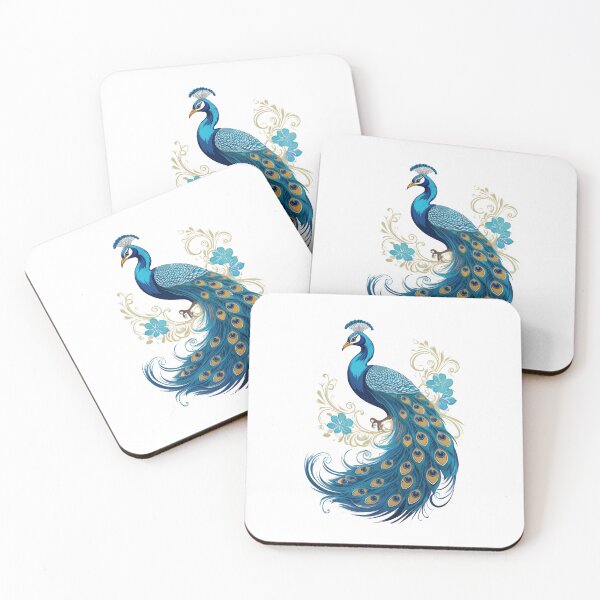 Item preview, Peacock Bloom designed and sold by RockitBaby.