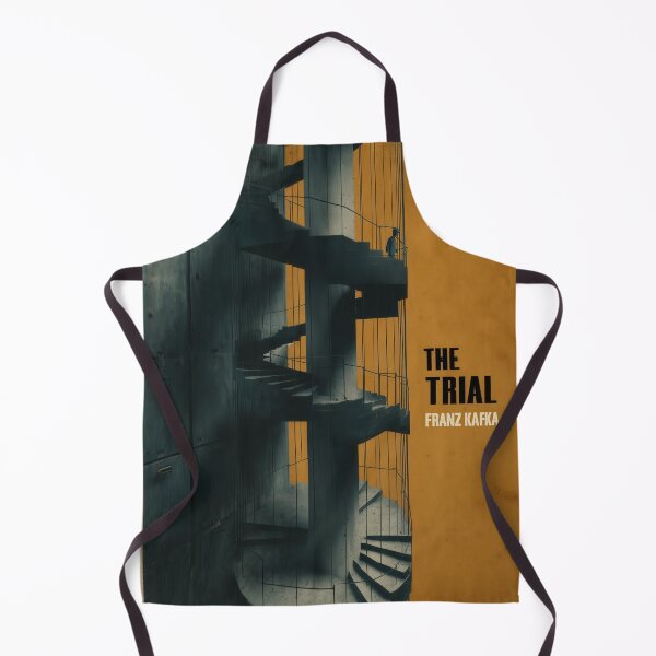 Item preview, The Trial - Kafkaesque Bureaucracy Spiral Poster Design designed and sold by Juuskus.