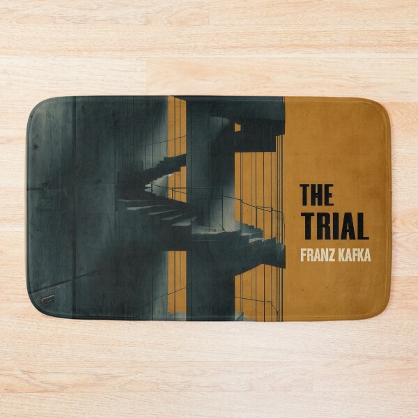 Item preview, The Trial - Kafkaesque Bureaucracy Spiral Poster Design designed and sold by Juuskus.