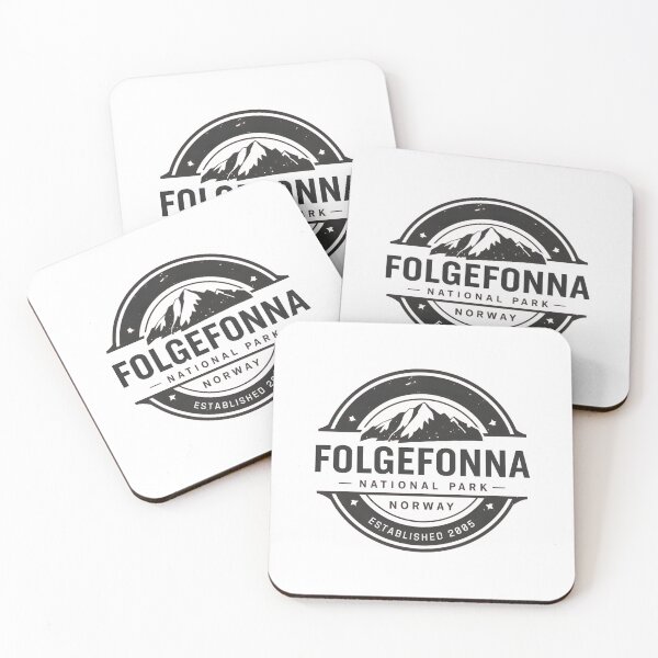 Item preview, Folgefonna National Park - Norway designed and sold by GoodOldVintage.