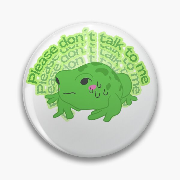 Item preview, Introverted Frog designed and sold by UnheededProphet.