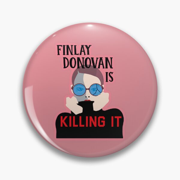 Item preview, "Finlay Donovan Is Killing It" Book Cover (Pink Background) designed and sold by jamierachelz.