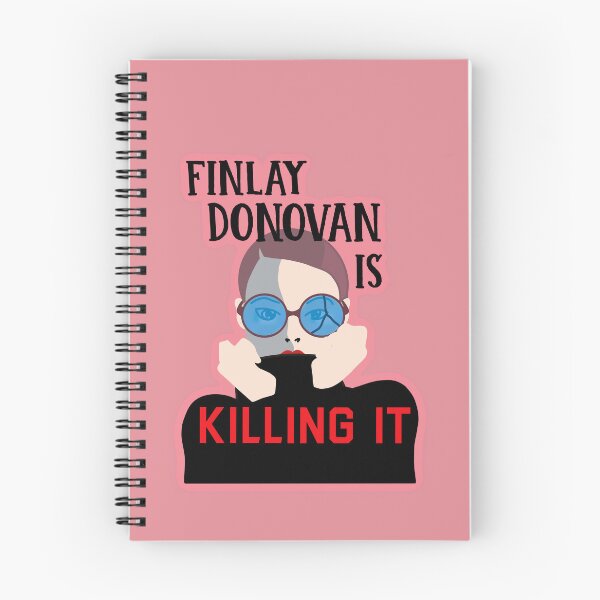 Item preview, "Finlay Donovan Is Killing It" Book Cover (Pink Background) designed and sold by jamierachelz.