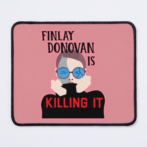 Item preview, "Finlay Donovan Is Killing It" Book Cover (Pink Background) designed and sold by jamierachelz.