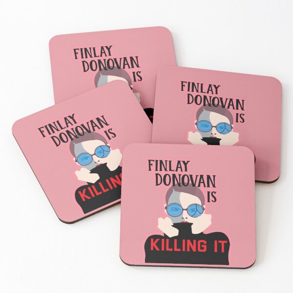 Item preview, "Finlay Donovan Is Killing It" Book Cover (Pink Background) designed and sold by jamierachelz.