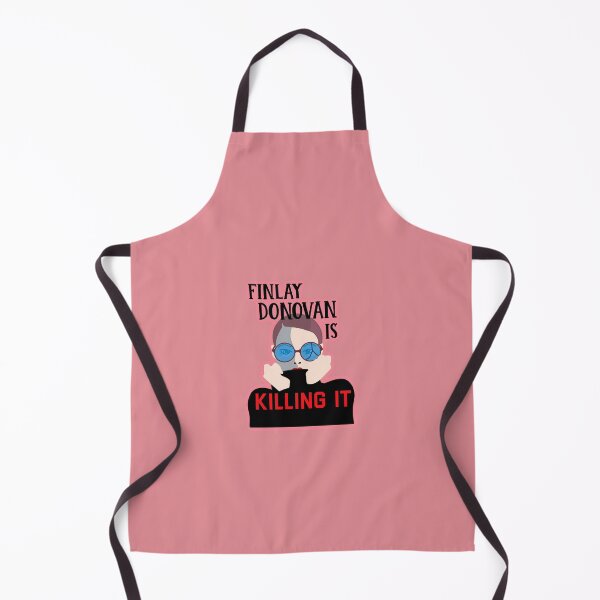 Item preview, "Finlay Donovan Is Killing It" Book Cover (Pink Background) designed and sold by jamierachelz.