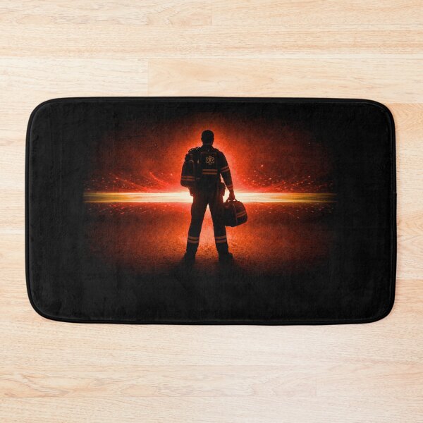 Item preview, SVT First Responder Series – EMS Lifeline Guardian Silhouette designed and sold by SEVERTREND APPAREL .