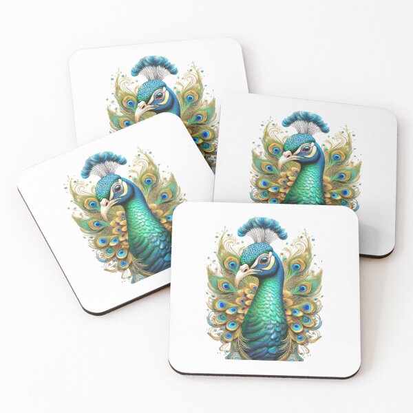Item preview, Opulent Peacock designed and sold by RockitBaby.