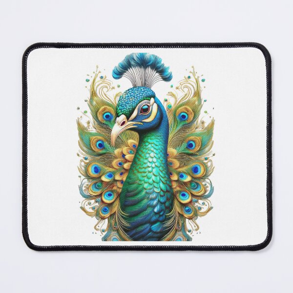 Item preview, Opulent Peacock designed and sold by RockitBaby.
