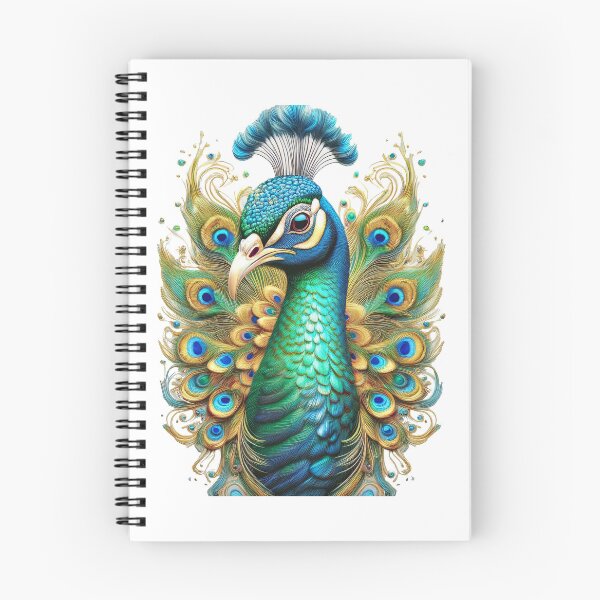 Item preview, Opulent Peacock designed and sold by RockitBaby.