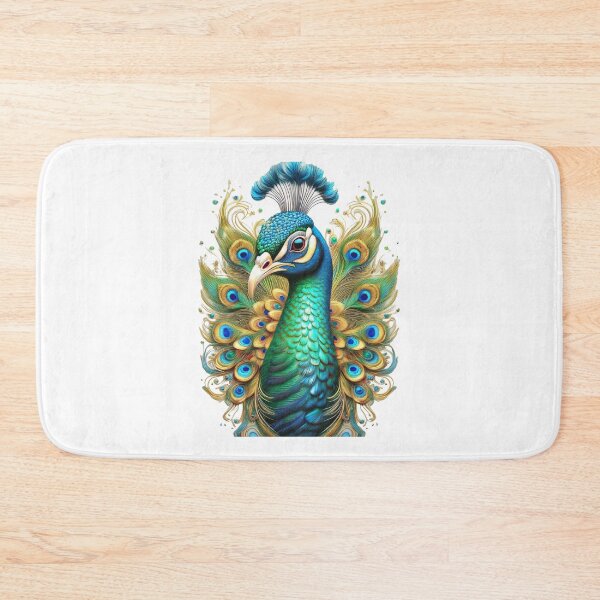 Item preview, Opulent Peacock designed and sold by RockitBaby.