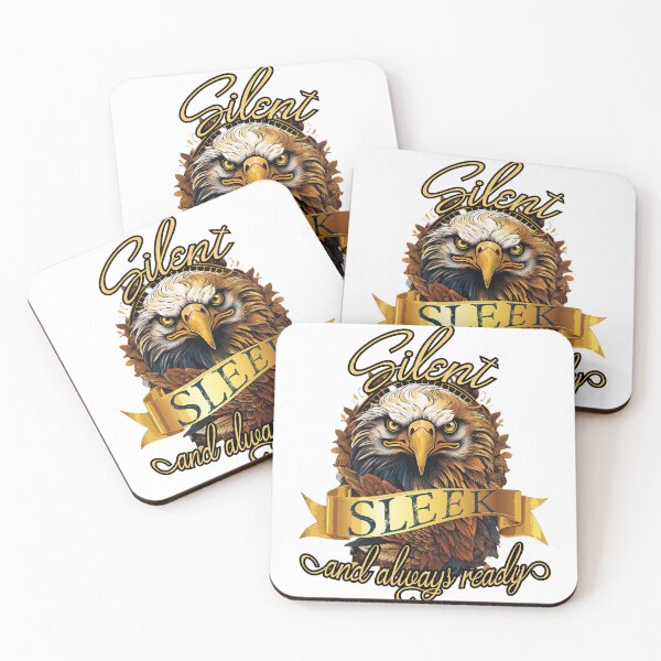 Item preview, Golden Eagle "Silent, sleek, and always ready" designed and sold by Art-Horizon.
