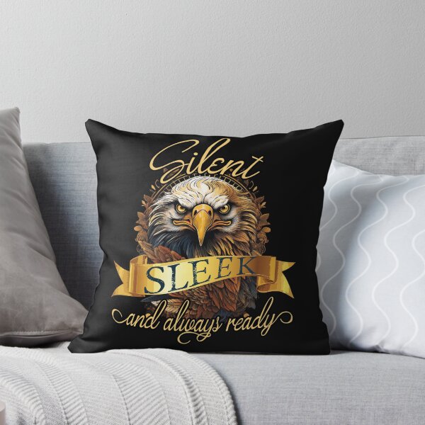Item preview, Golden Eagle "Silent, sleek, and always ready" designed and sold by Art-Horizon.