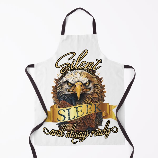 Item preview, Golden Eagle "Silent, sleek, and always ready" designed and sold by Art-Horizon.