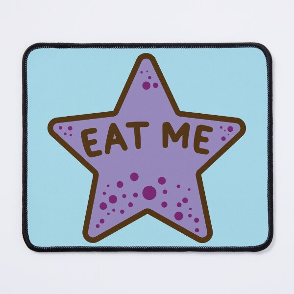 Item preview, Copy of Alice in Wonderland Eat Me Cookie designed and sold by weakattempt.