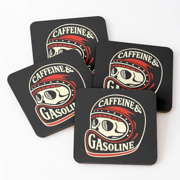 Item preview, Caffeine & Gasoline  designed and sold by artbycynthias.