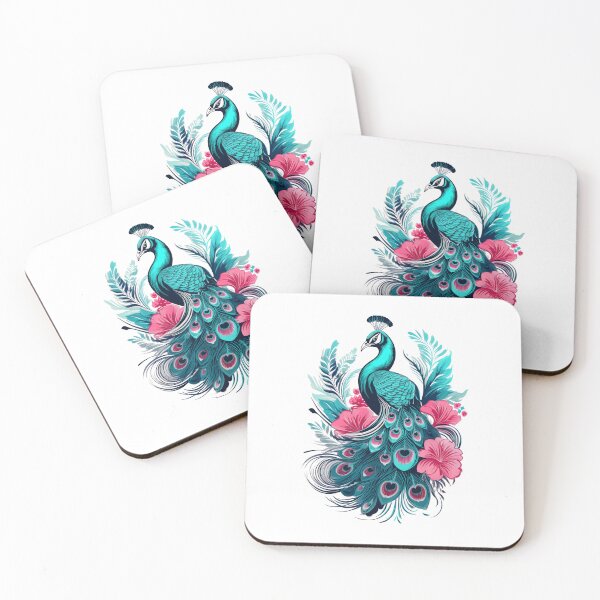 Item preview, Mystic Peacock designed and sold by RockitBaby.