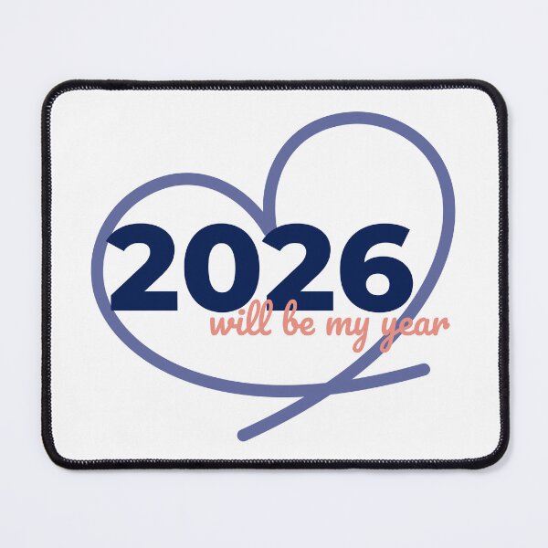 Item preview, 2026 Will Be My Year – Positivity and Motivation designed and sold by LadyInEverGreen.