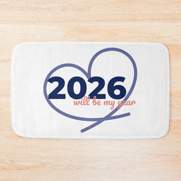 Item preview, 2026 Will Be My Year – Positivity and Motivation designed and sold by LadyInEverGreen.