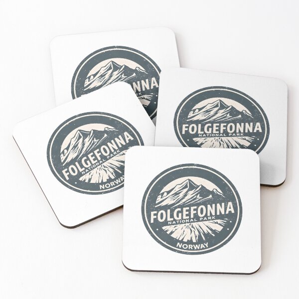 Item preview, Folgefonna National Park - Norway designed and sold by GoodOldVintage.