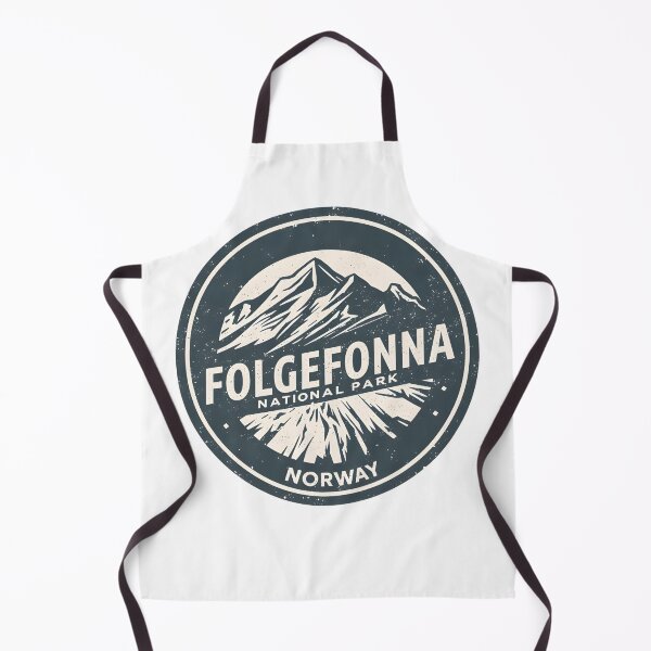 Item preview, Folgefonna National Park - Norway  designed and sold by GoodOldVintage.