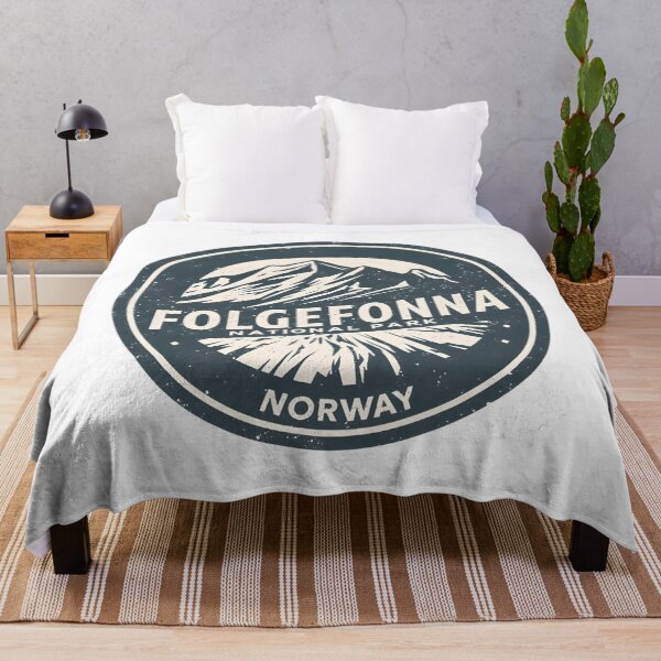 Item preview, Folgefonna National Park - Norway designed and sold by GoodOldVintage.