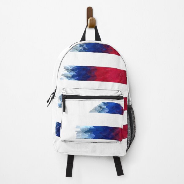 Item preview, Urban Speed Lines: Red & Blue Abstract designed and sold by Jonathas0989.