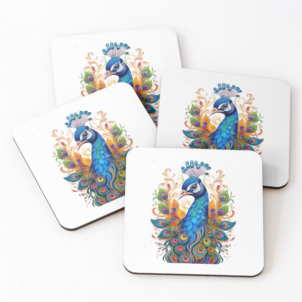 Item preview, Peacock Grace designed and sold by RockitBaby.