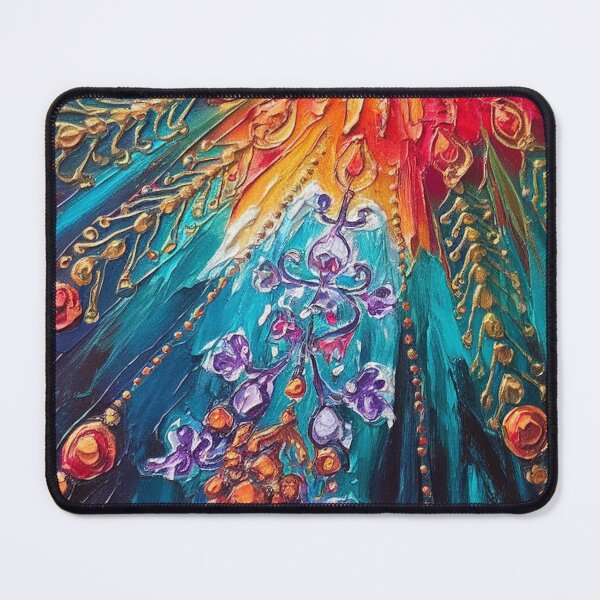 Item preview, Celestial Garden Sun and Floral Spiral Art designed and sold by Ed & Harmony.
