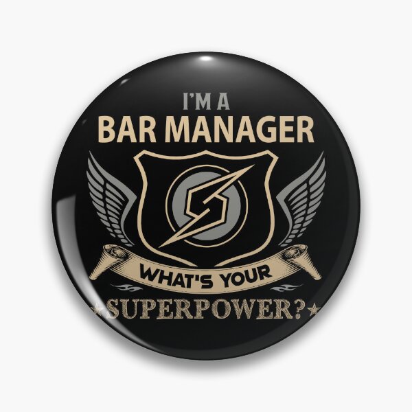 Item preview, Bar Manager designed and sold by chancjami9236.