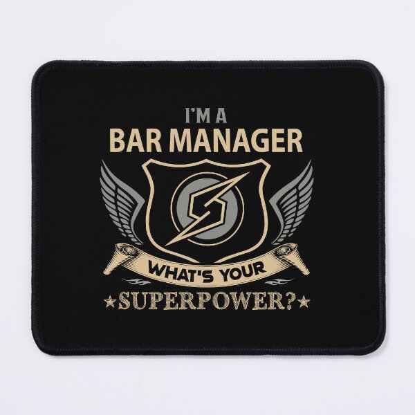 Item preview, Bar Manager designed and sold by chancjami9236.