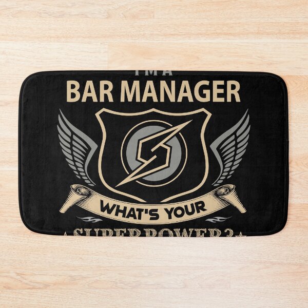 Item preview, Bar Manager designed and sold by chancjami9236.